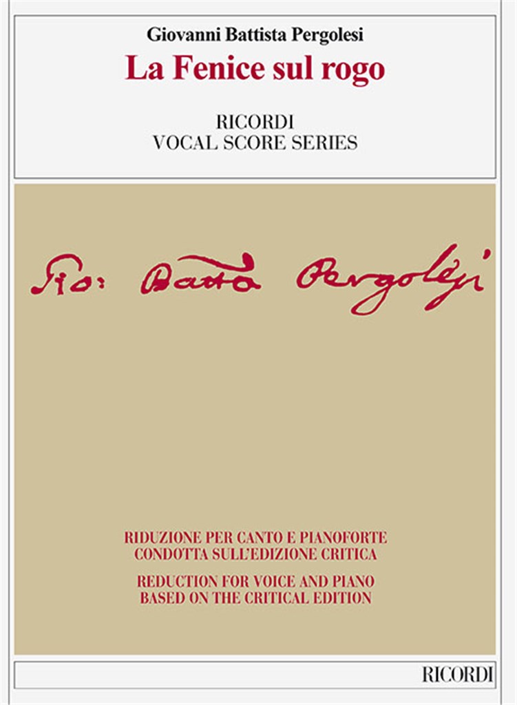 La Fenice sul rogo